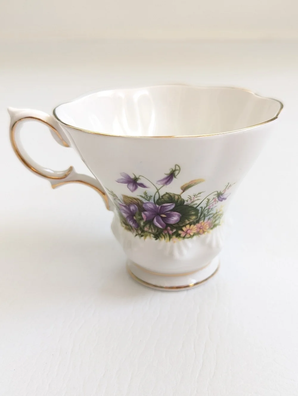 Royal Albert Sunnyside Series Maria Teacup & Saucer English Fine Bone China